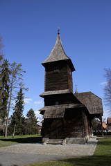 Fototapeta na wymiar Authentic Turopolje chapel in Velika Mlaka