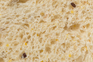 White Bread texture background