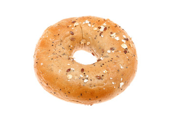 Brown bread bagel