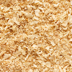 Wooden sawdust texture