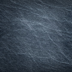 Dark grey black slate background or texture.