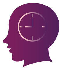 intellectual thought vector icons