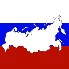 vector of Russia