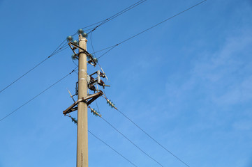 electric pole