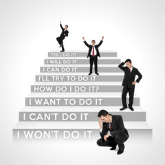 Which business steps are you now?