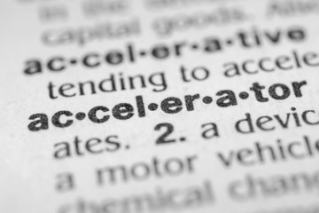 Accelerator