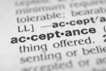 Acceptance
