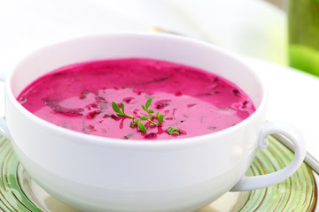 Rote Beete Suppe