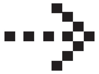 Right arrow icon clipart