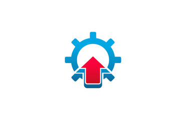 arrow up engineering logo