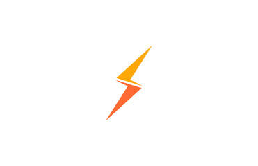 letter s electrical icon logo