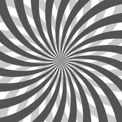 Swirl spiral layered background in vector format