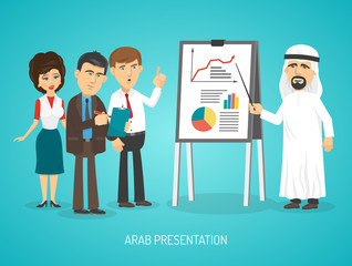 Arab Presentation Poster