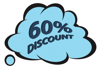 discount sale stickers vector
