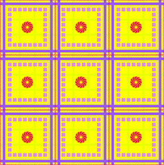 Клетчатый фон