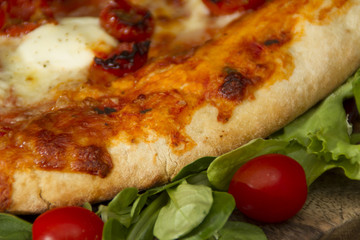 Cheese and Tomato Pizza