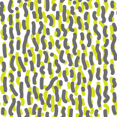 Seamless pattern with dashed lines