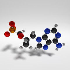 Chemische Struktur Tenovir