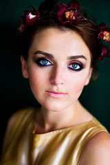 portrait of a young girl