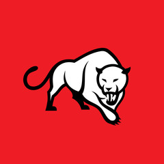 Panther symbol 