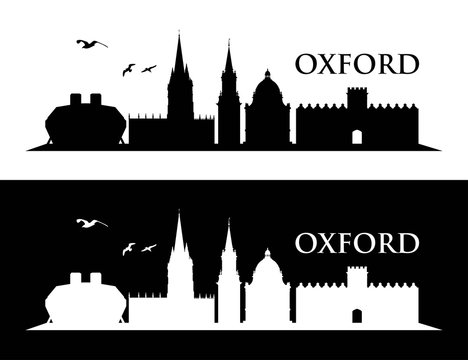 Oxford UK skyline