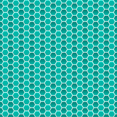 Seamless pattern of small hexagons