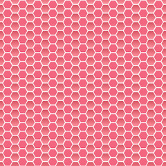 Seamless pattern of small hexagons