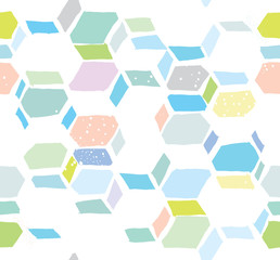 Hexomania Seamless Pattern