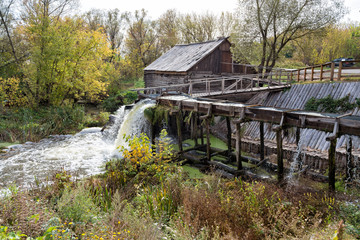 Old water mill