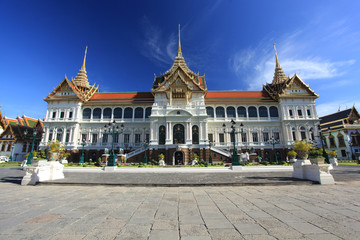 Obraz premium Royal grand palace in Bangkok. Thailand 