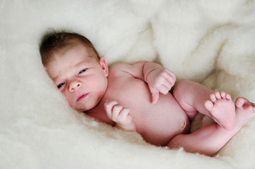 newborn baby sleeping