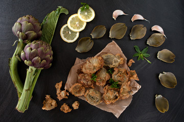 Fried Artichokes