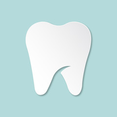 Tooth Icon vector
