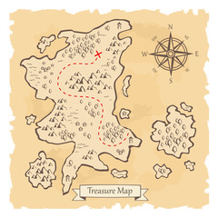 Treasure map
