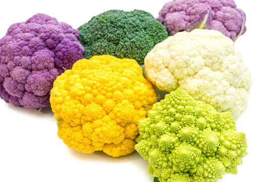 Bunter Blumenkohl 