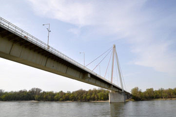 Danube Bridge near Hainburg