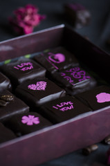 Handmade luxury chocolate 