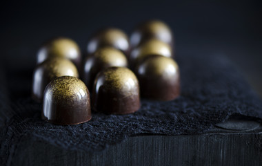 Handmade luxury chocolate 
