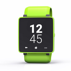 3D Isolated Smart Watch
