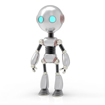 Humanoid Robot Illustration