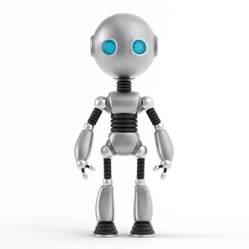 Humanoid Robot Illustration