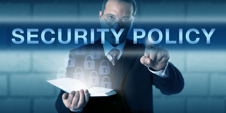 Critical CISO Pushing SECURITY POLICY