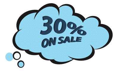 discount sale stickers vector
