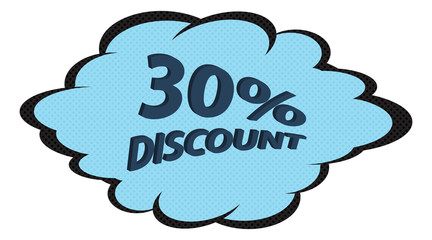 discount sale stickers vector