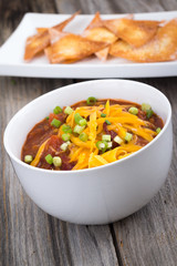 chili con carne bowl