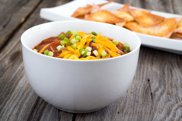 chili con carne bowl