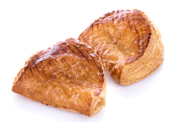 Fresh apple turnovers