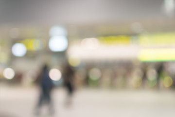 Abstract background of station