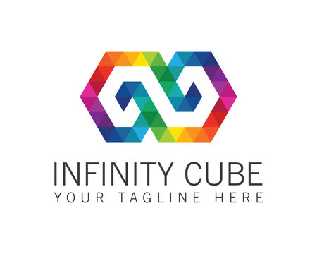 Business corporate infinity design vector. Infinity logo vector