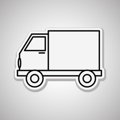 Delivery  icon design, vector illustration